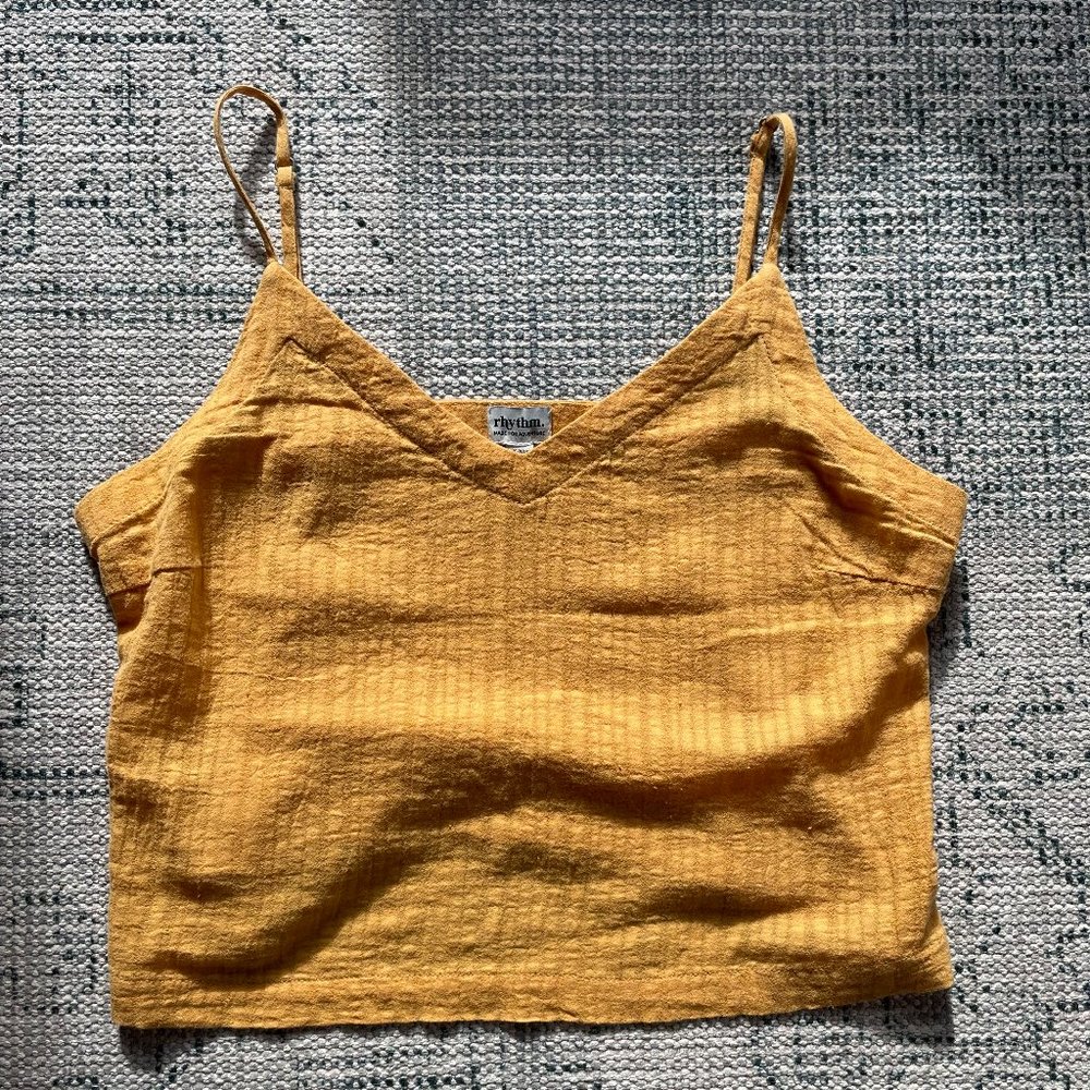 Rhythm Noumea Cropped Tank